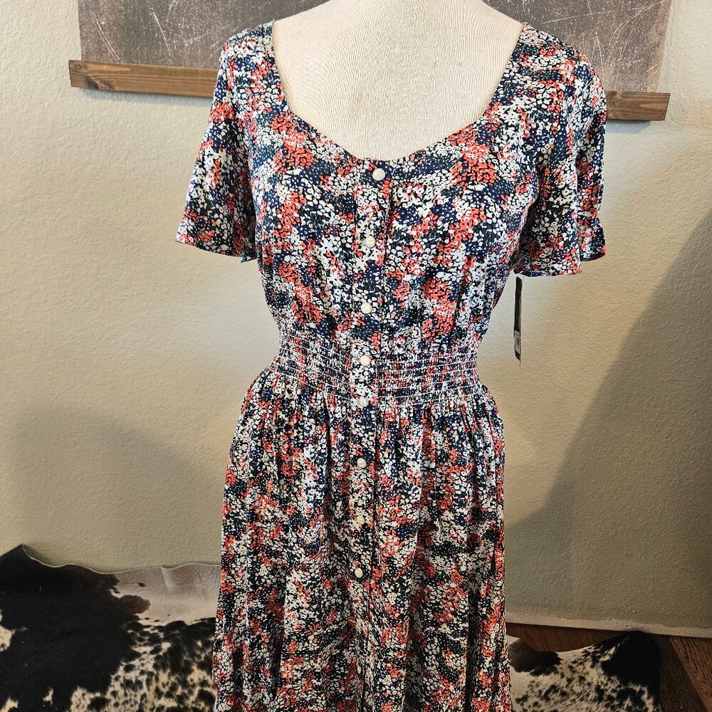 Wrangler Western Floral Dress